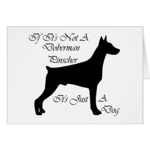 Dobermannpinscher-Geschenke
