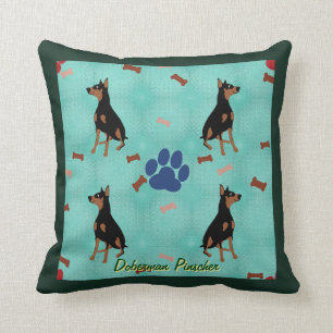 DobermannPinscher Kissen