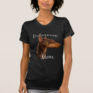 Dobermannpinscher-(rote) Mama 2 T-Shirt