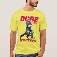 DobermannPinscher Schutzhund Entwurf
