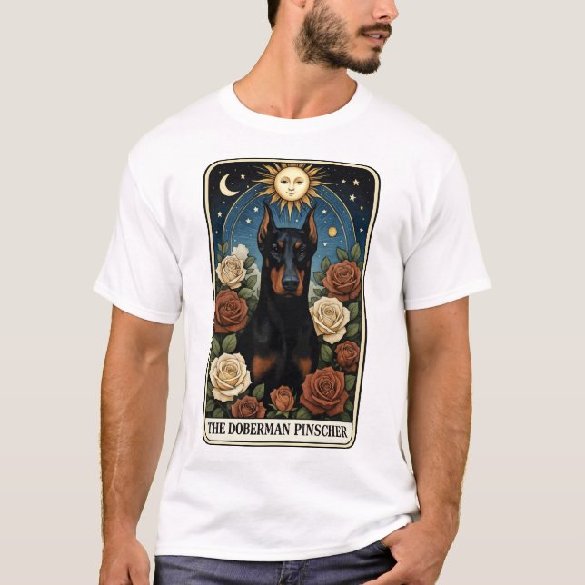 Dobermannpinscher T-Shirt (Vorderseite)
