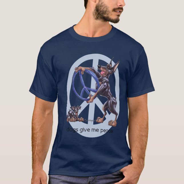 DobermannPinscher T-Shirt (Vorderseite)