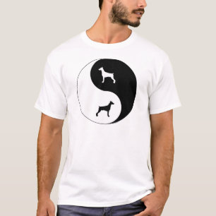 DobermannPinscher Yin Yang T-Shirt