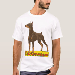 Dobermannrot T-Shirt