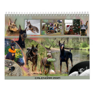 Dobermantalk-Kalender 2021 Kalender