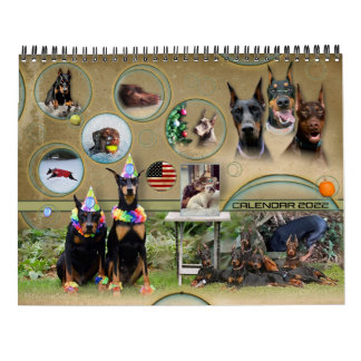 Dobermantalk-Kalender 2022 Kalender