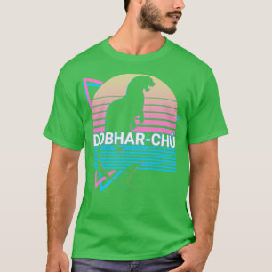 Dobharchu King Otter Cryptid Cryptozoology Retro T-Shirt