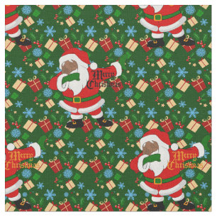 Dobing Black Santa Stoff