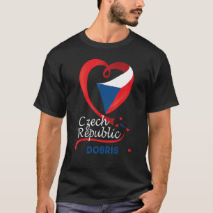 Dobris Tschechische Republik - Leitblech für Löwen T-Shirt
