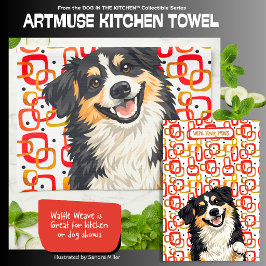 DOBRO- Aussie - ArtMuse Kitchen Towels Geschirrtuch