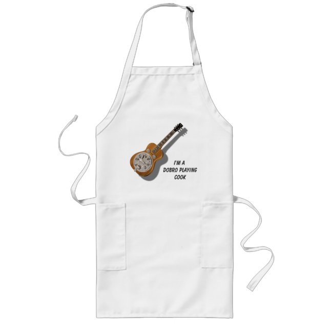 DOBRO, DER COOK-APRON SPIELT LANGE SCHÜRZE (Vorne)
