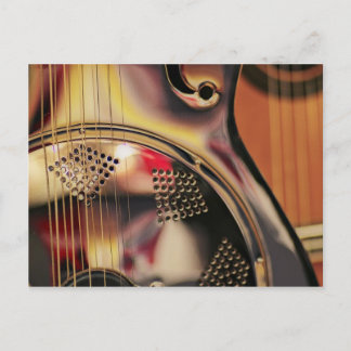 DOBRO, Gitarre ArT, Postcard Cool Postkarte