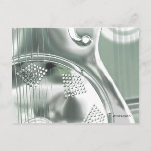 DOBRO, Gitarre ArT, Postcard Cool Postkarte