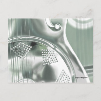 DOBRO, Gitarre ArT, Postcard Cool Postkarte