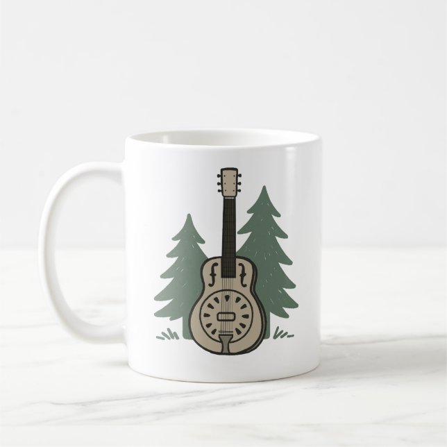 Dobro im Wald Kaffeetasse (Links)