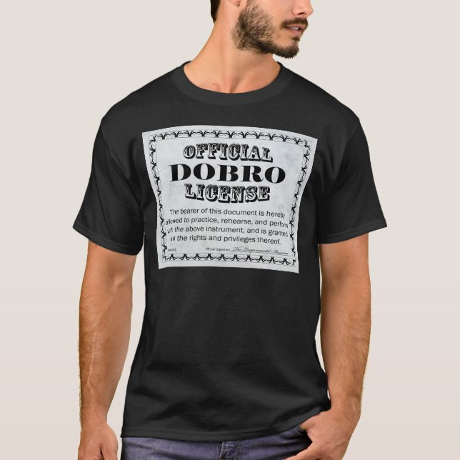 Dobro-Lizenz T-Shirt