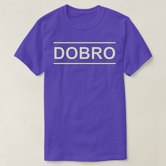 Dobro Resonator Guitars  T-Shirt (Design vorne)
