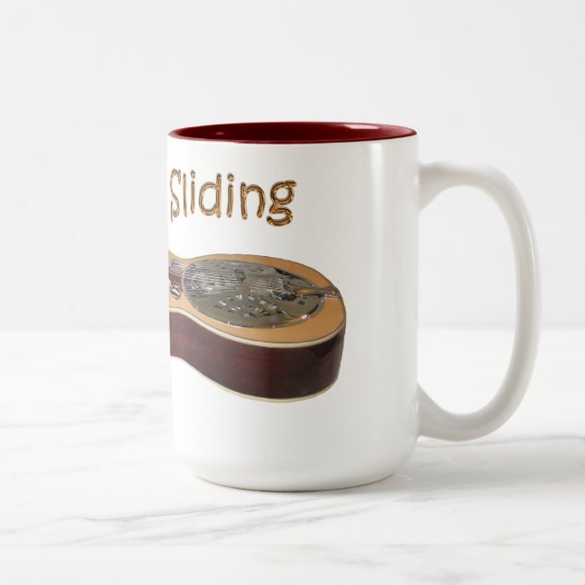 Dobro-Tasse Zweifarbige Tasse (Rechts)