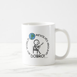 Dobro - Weltumdrehungen Kaffeetasse