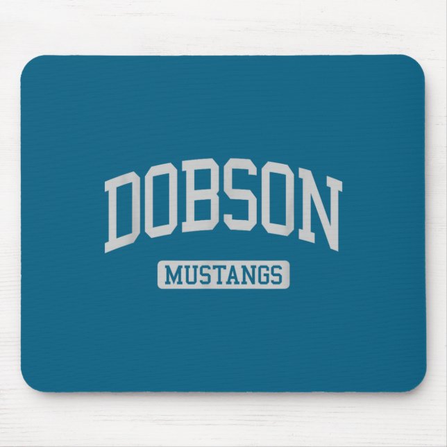 Dobson High School Hs Mesa Illustration Mousepad (Vorne)