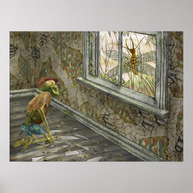 Dobsonfly Poster (Vorne)