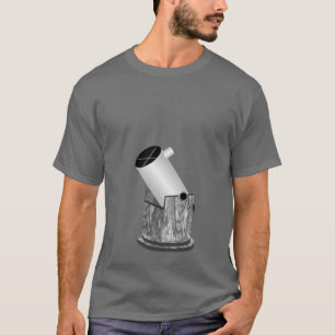 Dobsonian Teleskop T-Shirt