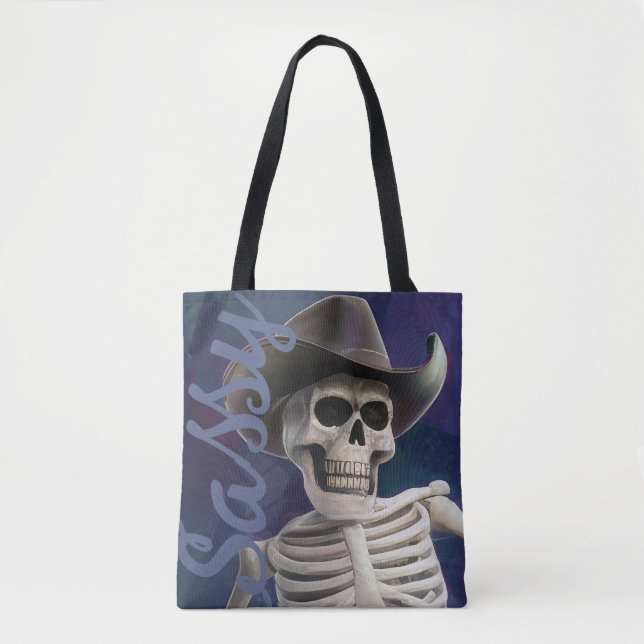 Doc Bones ist einfach, Cowboy Skeleton! (Vorderseite)