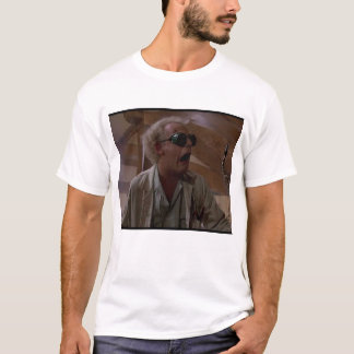 Doc. Brown zurück zu der Zukunft T-Shirt