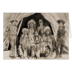 Doc Carver's Wild West Show