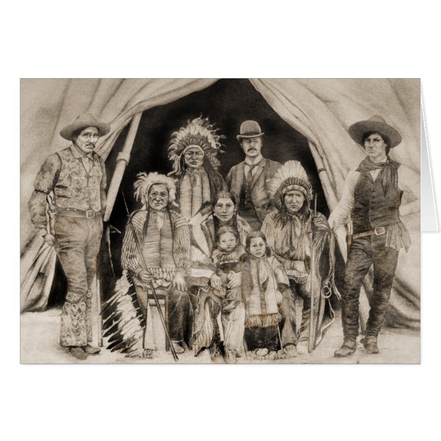 Doc Carver's Wild West Show (Vorderseite (Horizontal))