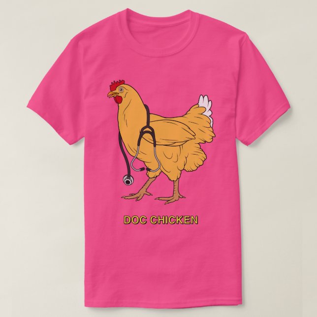 Doc Chicken T-Shirt (Design vorne)