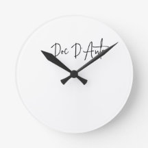 Doc D'Ante - Uhr