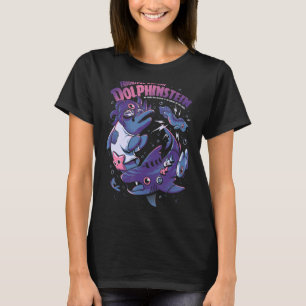 Doc Dolphinstein Doktor Dolphin Shark T-Shirt