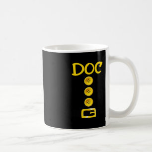 Doc Dwarf Halloween Kostümfarbenmatching Doc Dwa Kaffeetasse