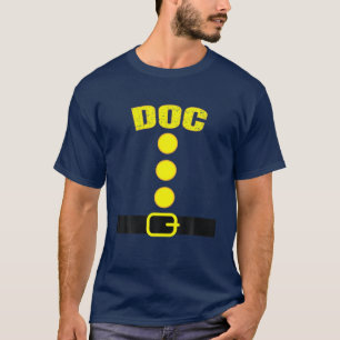 Doc Dwarf Kostümfarbenanpassung Familie Doc Zwarf T-Shirt