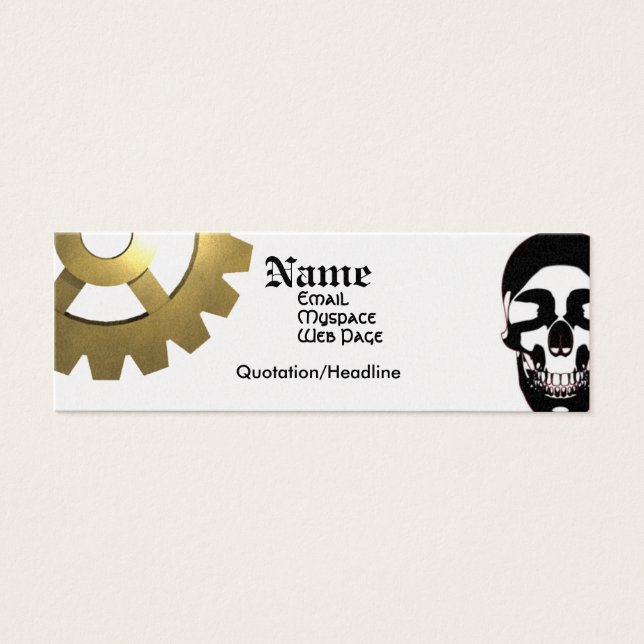 Doc Dynamo (Vorderseite)