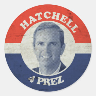 Doc Hatch 5 Lyfe Runder Aufkleber