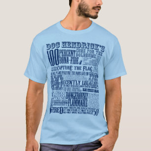 Doc. Hendrick (blau) T-Shirt