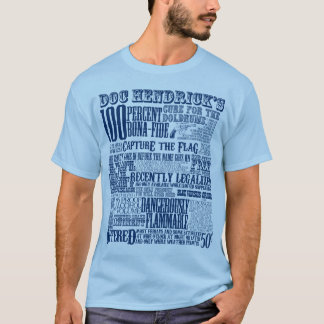 Doc. Hendrick (blau) T-Shirt