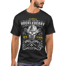 Doc Holliday Huckleberry Grabstein