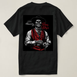 Doc Holliday Say When Old West Todeshändler  T-Shirt