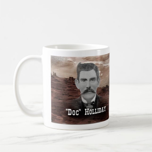 "Doc." Holliday Tasse (Links)