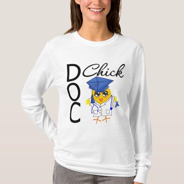 Doc.-Küken-Fakultäts-Absolvent T-Shirt (Vorderseite)