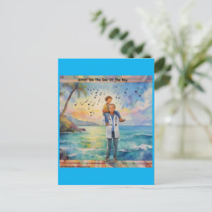 Doc of the Bay: Seelenvolle Küsten & Heilender Hum Postkarte
