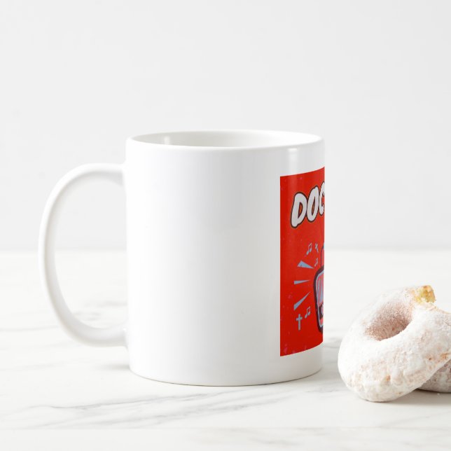 DOC Radio Coffee Tasse (Mit Donut)