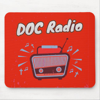 DOC Radio - Maus-Pad Mousepad