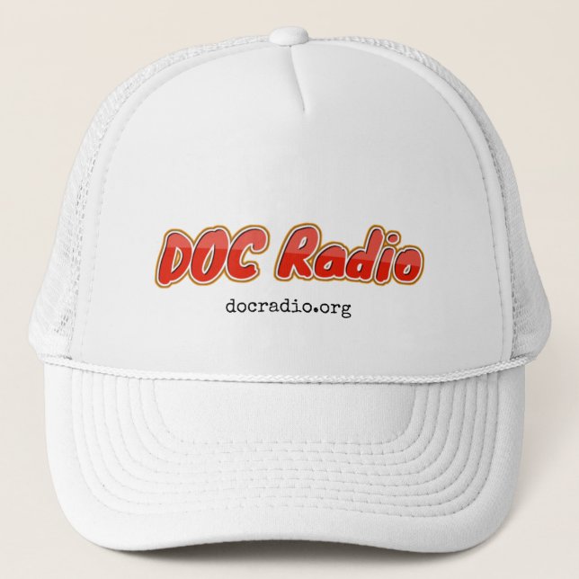 DOC Radio - Trucker Hat Truckerkappe (Vorderseite)