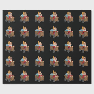 Doc Schneewittchen-Mine-Wagen Diamant-Kunst Geschenkpapier