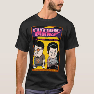 Doc.- und Tom-Cartoon-Dunkelheits-Shirt T-Shirt
