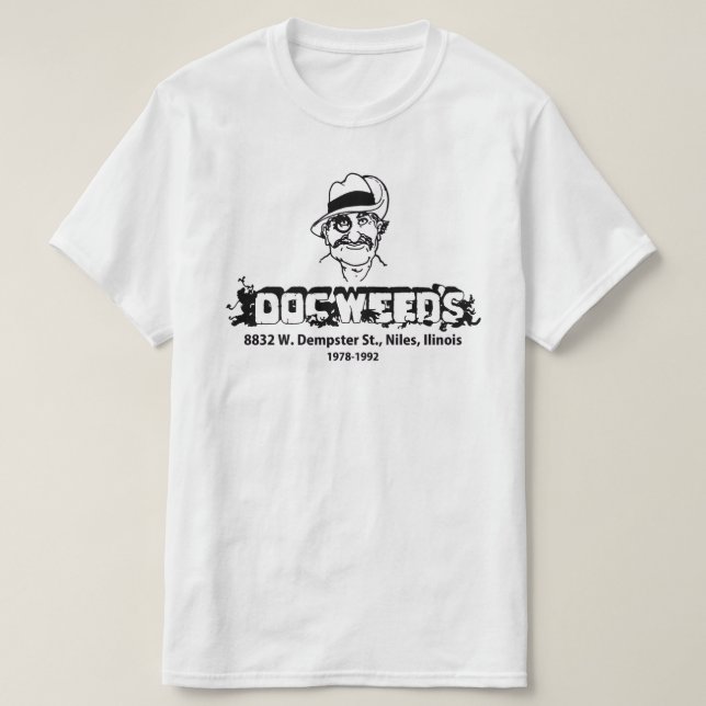 Doc Weed's Restaurant, Niles, IL T-Shirt (Design vorne)